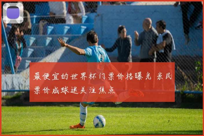 最便宜的世界杯门票价格曝光 亲民票价成球迷关注焦点