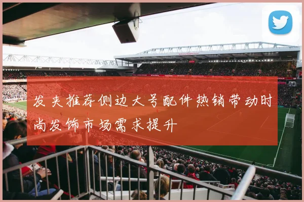 发夹推荐侧边大号配件热销带动时尚发饰市场需求提升